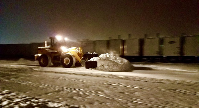 Madison Snow Removal Snow Plow 